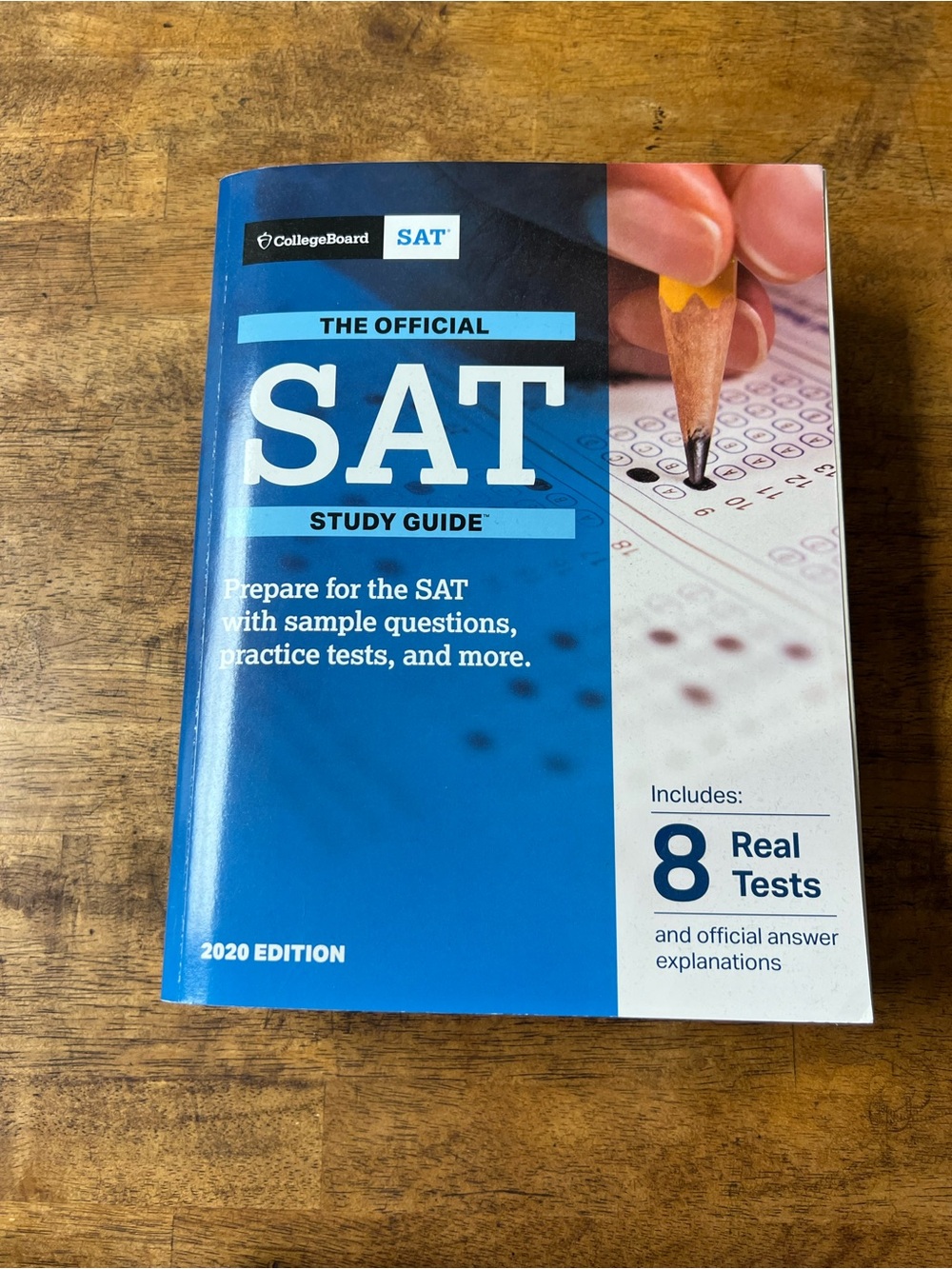SAT Study Guide 2020 - Blue